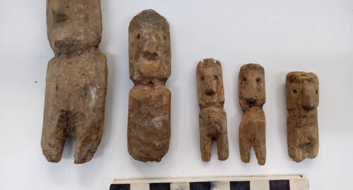 Ministerio de Cultura recupera 15 piezas prehispánicas que iban a ser enviadas ilegalmente a España últimas