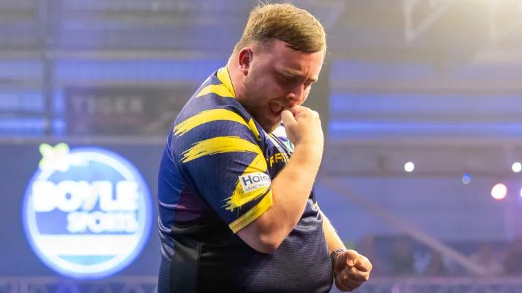 PDC darts star Luke Litter tops world's sexiest sportsman poll