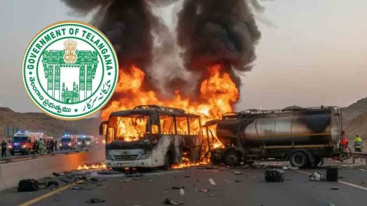 Govt Announces Rs. 5 Lakh Ex-Gratia For Saudi Bus Accident Victims