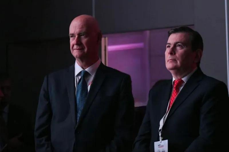 El gobernador Zamora representa a Santiago del Estero y al Norte Grande en importantes foros internacionales