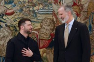El Rey reafirma a Zelenski todo el apoyo español a Ucrania