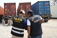 Sunat y Sucamec incautan más de 94 toneladas de pirotécnicos no autorizados