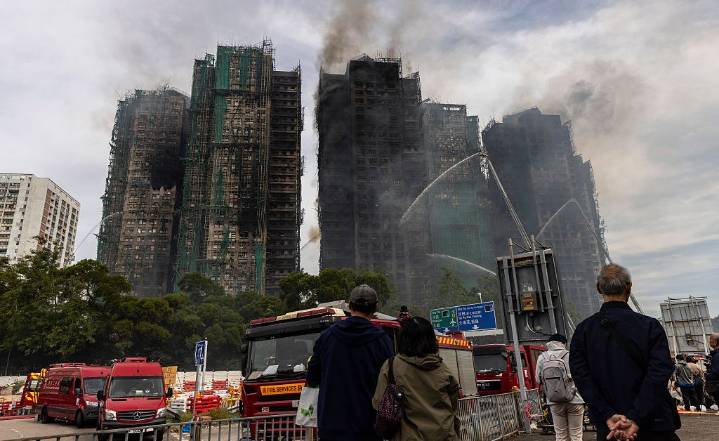 Why Hong Kong’s Latest Fire Is So Deadly