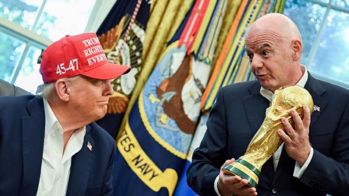 FIFA alters World Cup draw format so top sides won't meet early