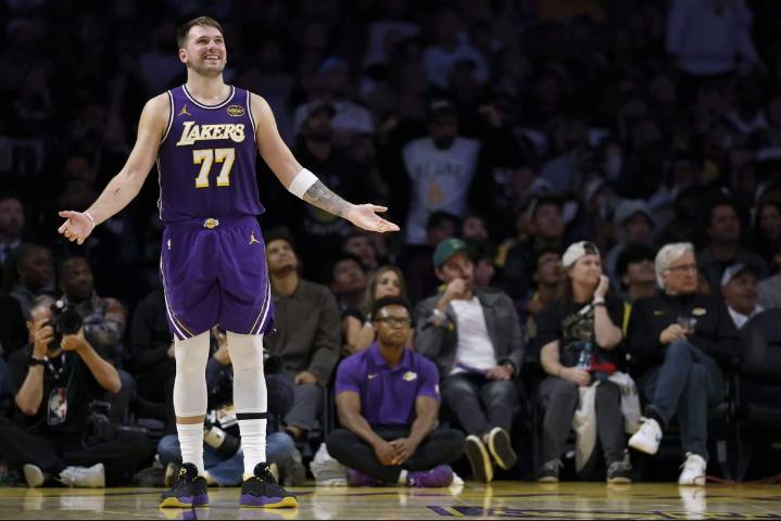 Where Lakers and Mavericks stand 10 months after Luka Dončić blockbuster trade