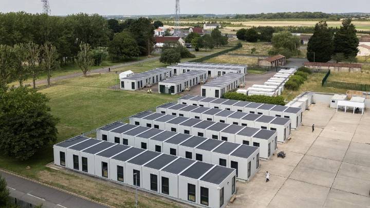 Ex-RAF site housing asylum seekers 'guarded by untrained temping staff'