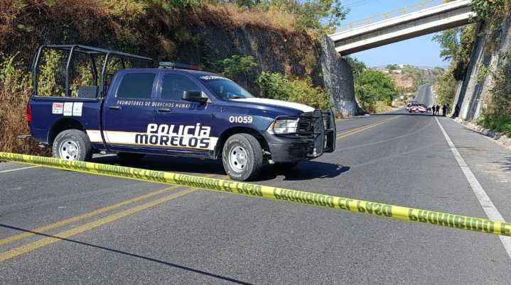 Muere mujer tras caer de un puente sobre el libramiento Tepetzingo