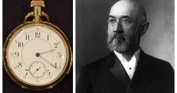 El reloj del millonario del Titanic Isidor Straus se subasta por dos millones de euros