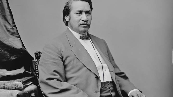 Civil War general and Seneca leader Ely Samuel Parker posthumously admitted to New York State Bar