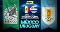 México vs. Uruguay: fecha, horarios y canales de TV por amistoso internacional