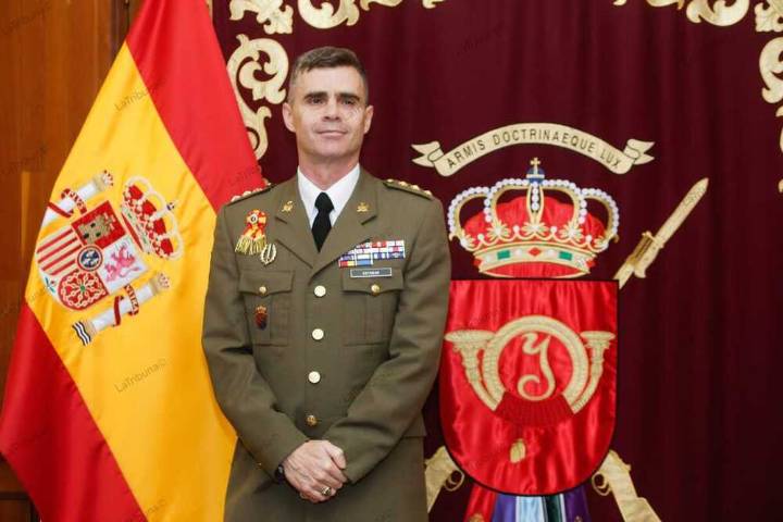 Juan Esteban Rodas, nuevo coronel director de la Academia