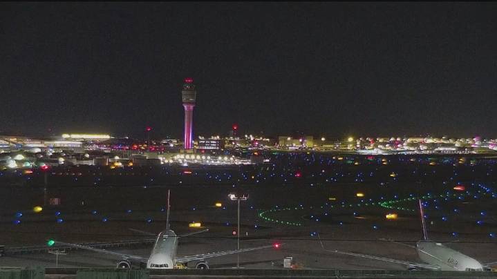Crash blocks access to North Lower Level lanes at Atlanta airport
