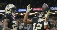 Saints star WR Chris Olave reacts to Rashid Shaheed getting traded to the Seahawks