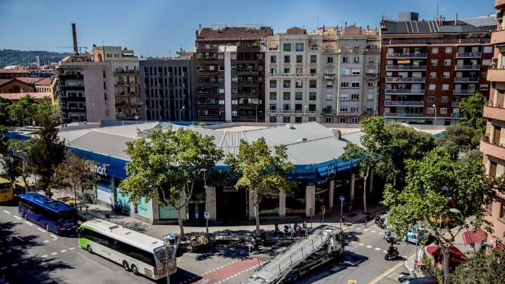 Luz verde al traslado del parque de Bomberos del Eixample