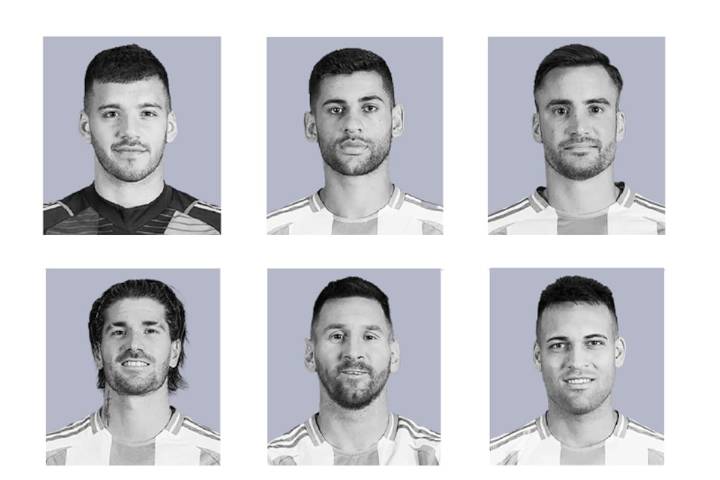 Los puntajes de la selección. La figura del titular que llegó para quedarse, los destellos de Messi y varios reprobados