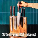 Slice into savings: HexClad Damascus knife set is holiday-ready and 36% off, plus free shipping