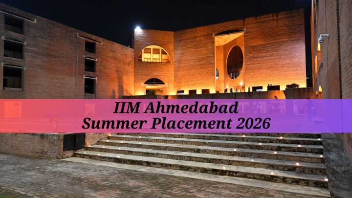 IIM Ahmedabad Summer Placements 2026: Consulting sector dominates, increase in ‘dream applications’