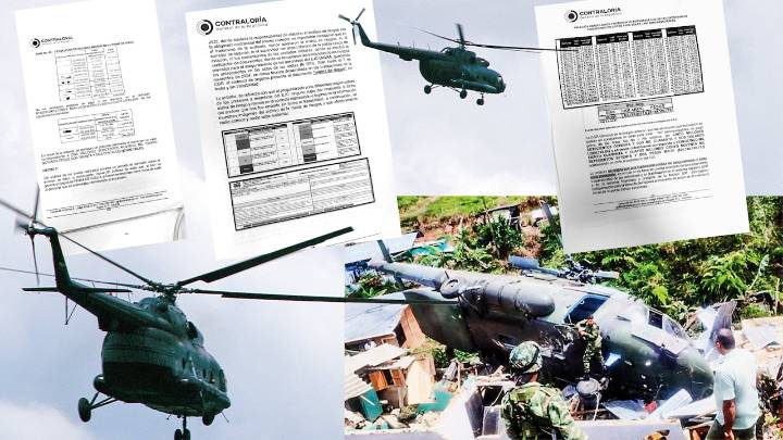 Exclusivo: así se habrían perdido más de 80.000 millones en accidentes y aseguramiento de aeronaves en el Ejército, según la Contraloría