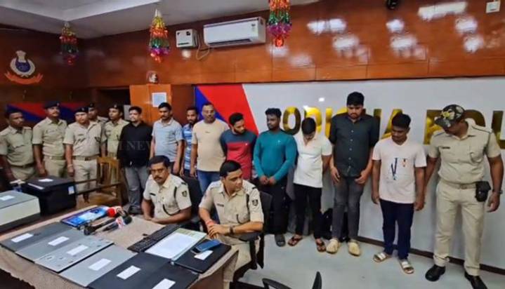 9 Illegal RTO Agents Arrested In Bhubaneswar