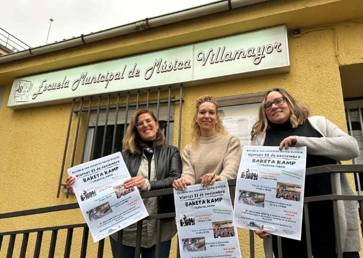 Villamayor celebra Santa Cecilia con actividades abiertas a todo el público