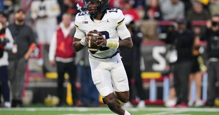 BIG TEN NOTEBOOK: Four teams enter rivalry week with championship scenarios