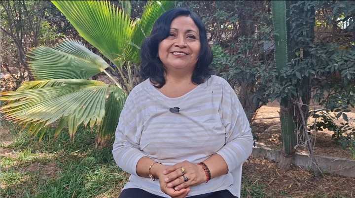 Ortelia Valladolid: “Si es difícil ser mujer en este país, el no saber leer y escribir te coloca todavía en un riesgo de vulneración muchísimo más grande”