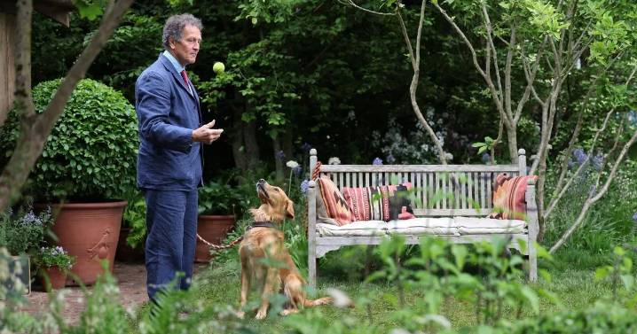 Monty Don opens up about 'pressure and scrutiny' as he says goodbye to BBC film crew