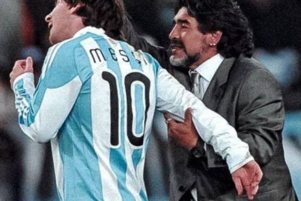 "Ví a Diego Maradona de chiquito, y cuando apareció Messi dije que iba a ser igual"