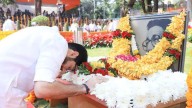 Aaditya Thackeray pays tribute to Shiv Sena founder Balasaheb Thackeray
