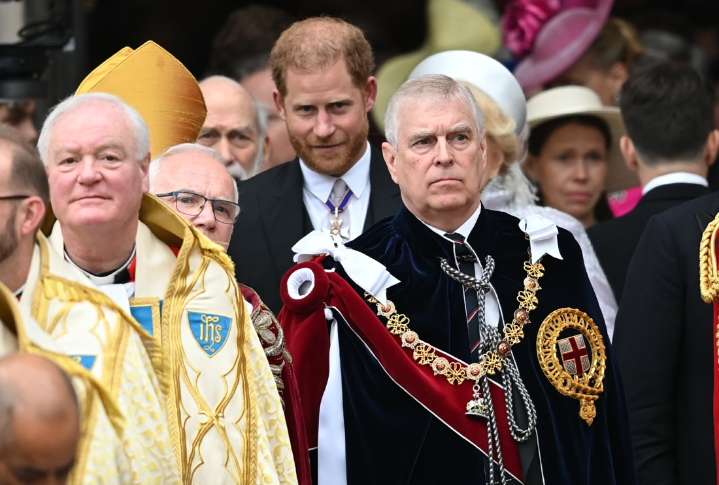 Cele|bitchy | Prince Harry supports his father removing Andrew Windsor’s titles & allowance