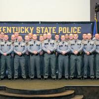 64 troopers and officers promoted with Kentucky State Police