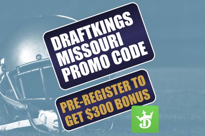 DraftKings Missouri Promo Code: Pre-Register Today for $300 Launch Day Bonus