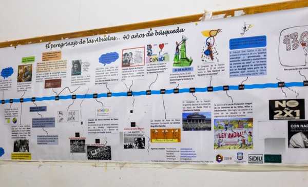 Le impiden hablar del "índice de abuelidad" a un docente de la Universidad de San Luis