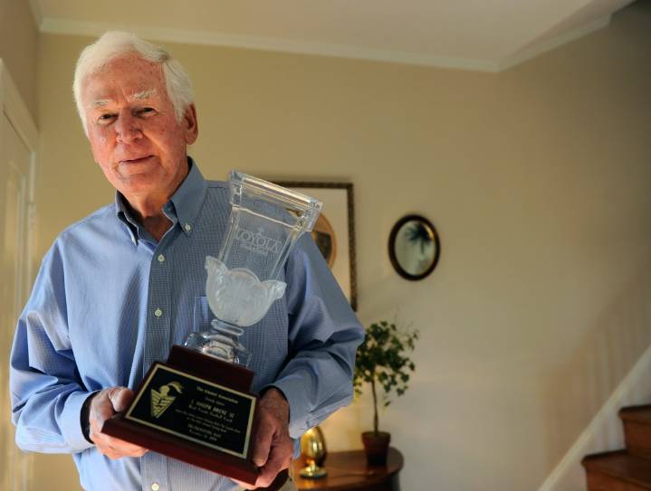 Loyola Blakefield hall of famer Joe Brune Jr. dies at 91