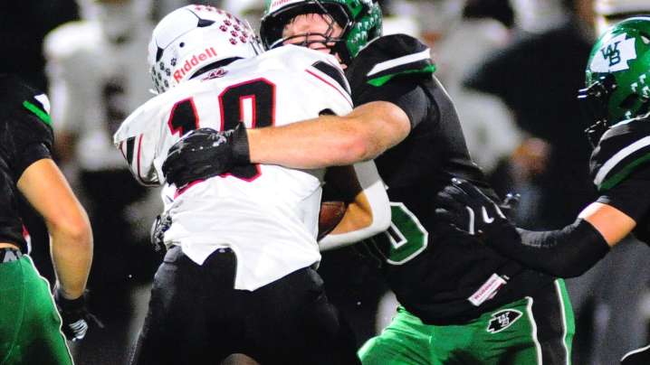 Norton vs. West Branch football