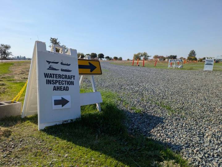 Golden Mussel inspections continue into fall, winter