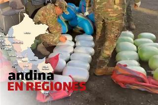Andina en Regiones: PNP destruye más de una tonelada de marihuana en Chuguay