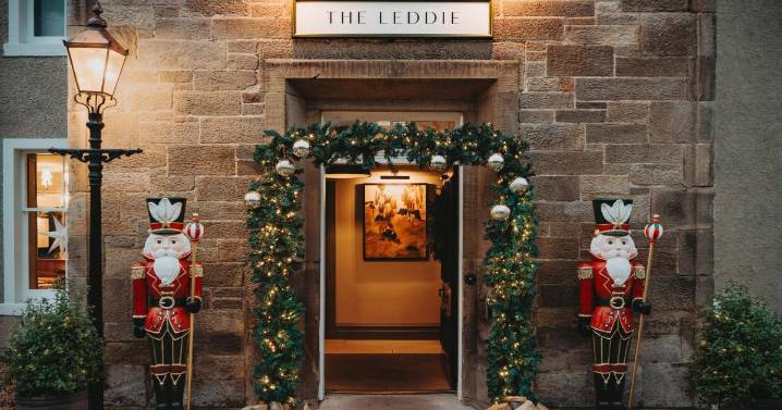 It doesn't have to be a White Christmas to capture magic at The Leddie