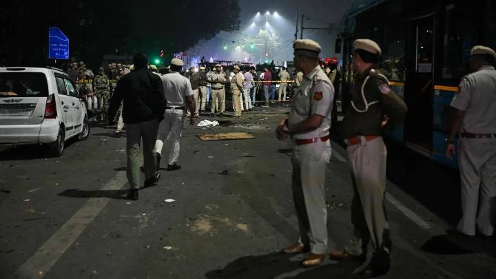 Several states in India put on high alert after Red Fort explosion