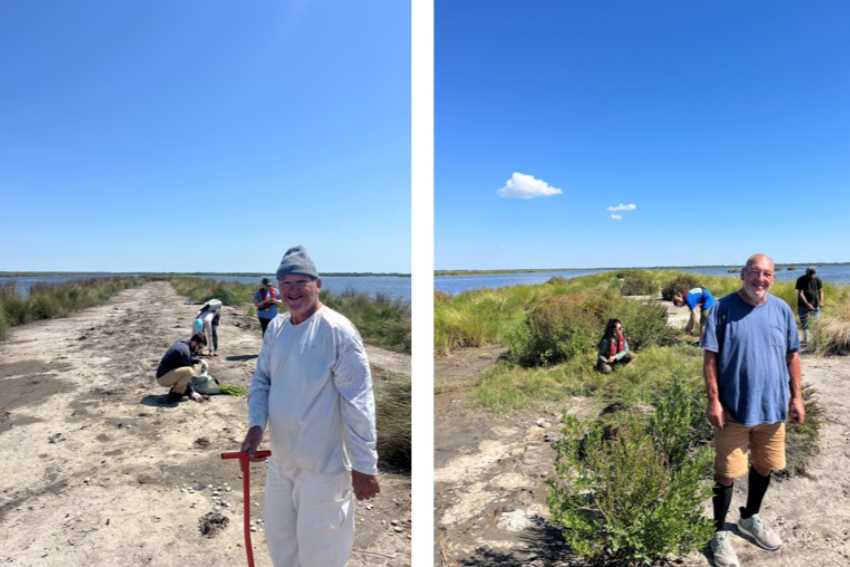 Coalition to Restore Coastal Louisiana plants 4,000 shrubs on coastal terraces