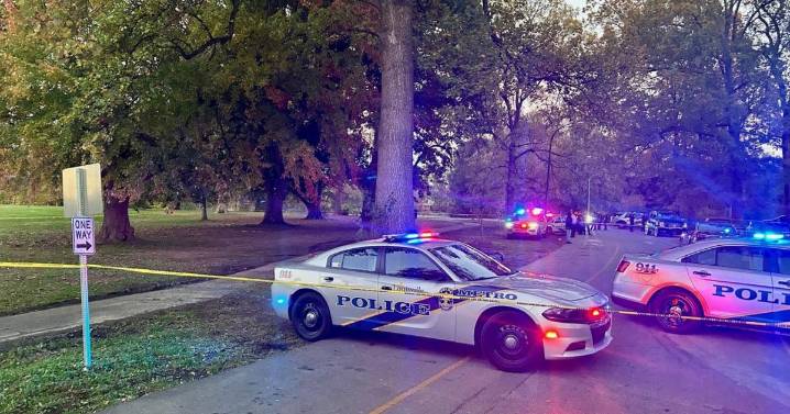 2 men hospitalized after shooting at Shawnee Park, Louisville police say