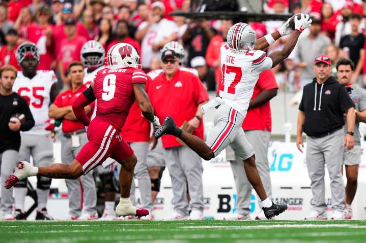 The Giants now have 2 star wide receiver prospects in their sights