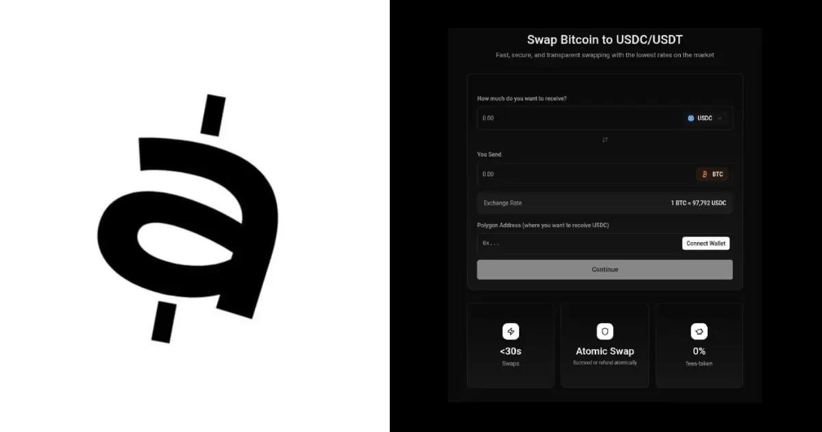 Lendasat Unveils Lendaswap: Non-Custodial Cross Blockchain Exchange for Bitcoin and Stablecoins
