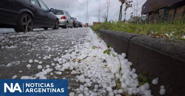 Alerta hoy por tormentas y granizo en dos provincias: las recomendaciones