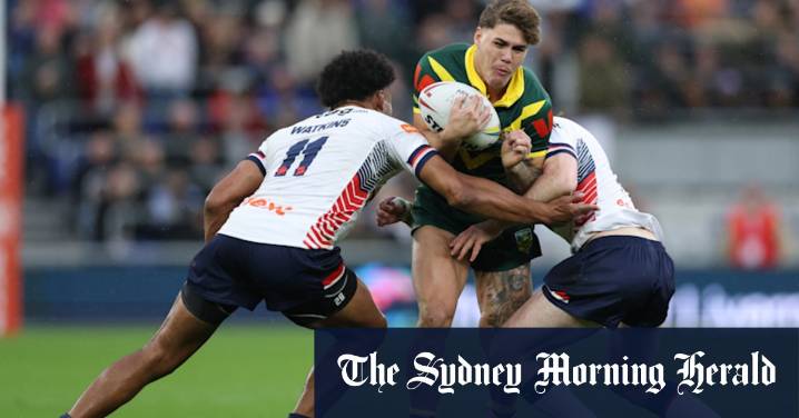 Rugby league: Kangaroos wrap up Ashes series in match in England