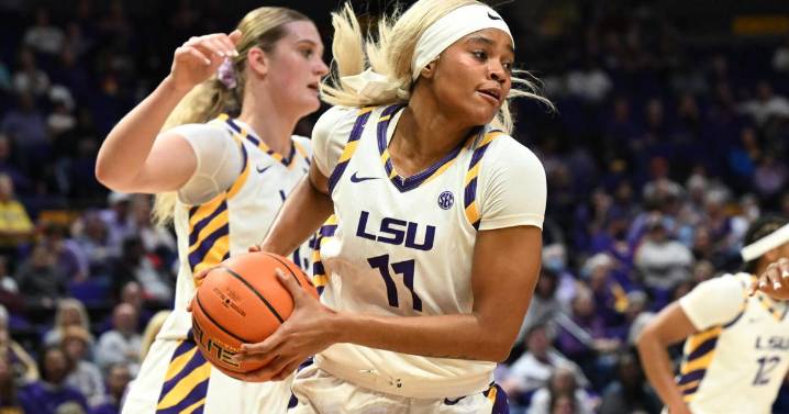 MiLaysia Fulwiley scores 22, No. 5 LSU women beat Charlotte 117