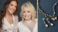 Kendra Scott Dolly Parton new holiday jewelry collection 'Change It'