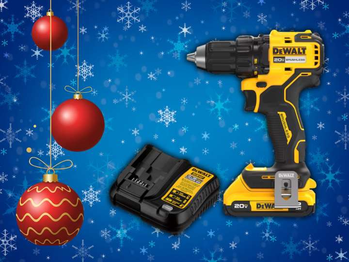 Lowe's has this DEWALT 20V drill kit on sale for $60 with a secret deal that'll save you even more