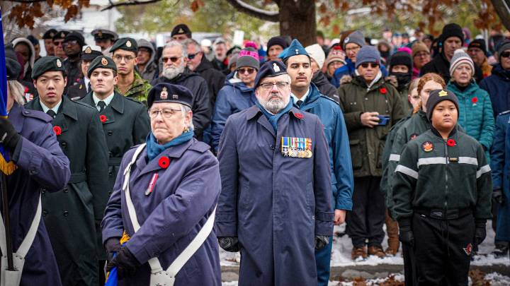Remembrance Day ceremonies in Ottawa