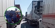 24 horas de bloqueos carreteros en Guanajuato: productores de maíz mantienen nueve cierres totales
